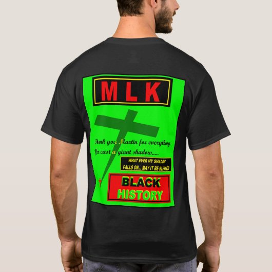 DANK U MARTIN.... T-SHIRT (Achterkant)