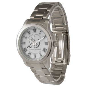 Dank u Medewerker Dienst 25 jaar Horloge