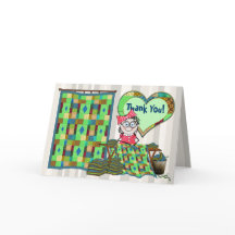 Dank u - Melodie Quilter - Makend Dekbedden