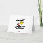 Dank u met bamboe ontwerp-groene schaduw bedankkaart (Achterkant)