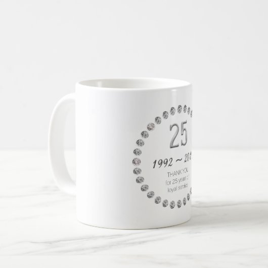 Dank u Mok 25e Jubileum Werknemers (Voorkant links)