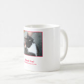 Dank u Mok. Koffiemok (Voorkant rechts)