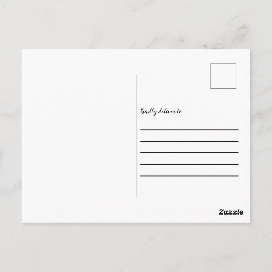 Dank u mooie make-up artiest lippenstift briefkaart (Achterkant)