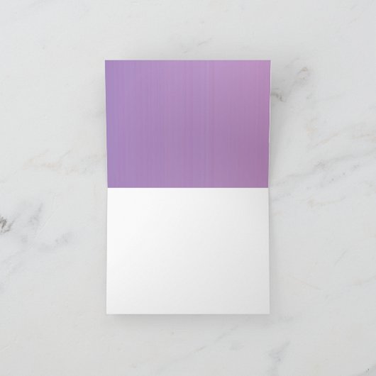 Dank u - neem nota van Kaart (Binnen)