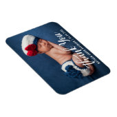 Dank u Nieuwe Baby Modern Magneet (Rechterzijde)