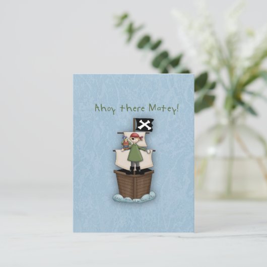 Dank u, nota briefkaarten (Staand voorkant)