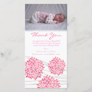 Dank u nota nemen van de Sjabloon van de Douane