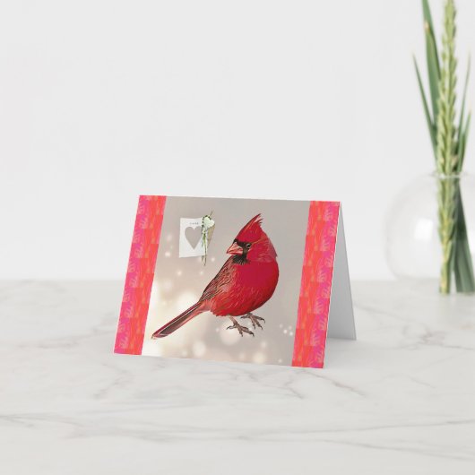 Dank u nota nemen van Kaart (Voorkant)