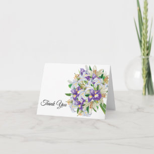 Dank u nota nemen van Kaart