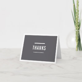 Dank u Nota voor Rodan & Gebieden Bedankkaart