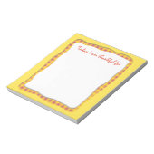 Dank u Notitieblok (Gedraaid)