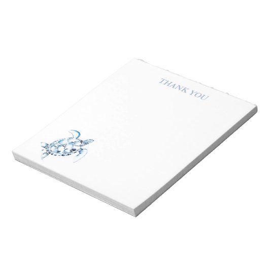 Dank u Notitieblokken Zee Turtle Stationery (Gedraaid)