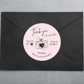 Dank u Onverwachte Label Deel Sociale Media Cute C