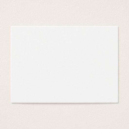 DANK U OPMERKING rustieke plek confetti goud MINT Visitekaartje (Voorkant)