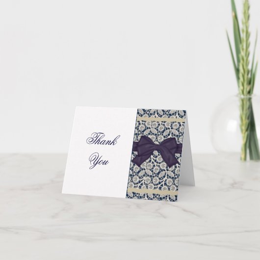 Dank u, opmerkingen bedankkaart (Voorkant)