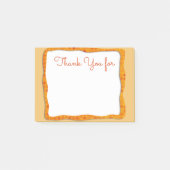 Dank u, opmerkingen post-it® notes (Voorkant)