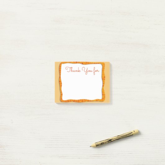 Dank u, opmerkingen post-it® notes (Op bureau)