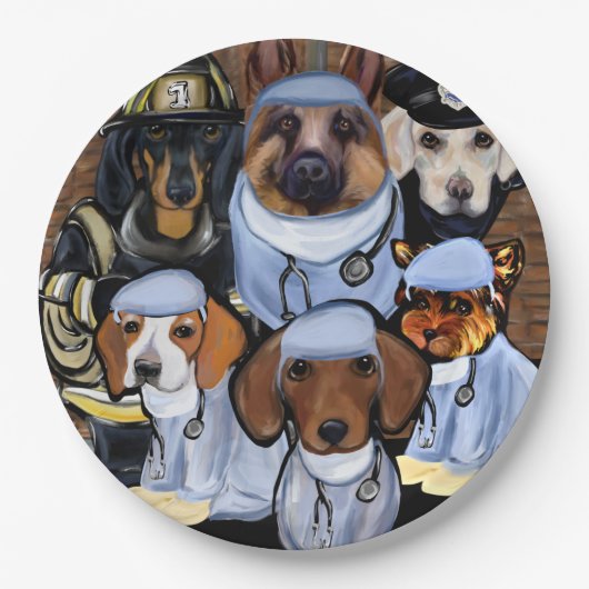 DANK U PAPIEREN BORDJE (Voorkant)