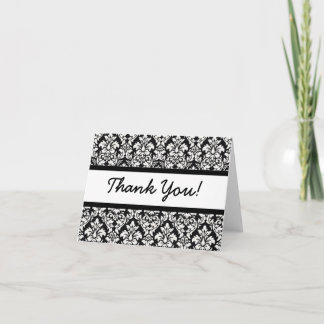 Dank u (pas doopvont & kleur aan) bedankkaart