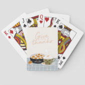 Dank U Pokerkaarten (Achterkant)