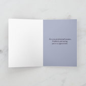 Dank u politieagent kaart (Binnen)