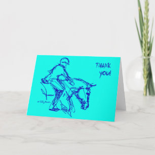 Dank u Pony! Kaart Aqua