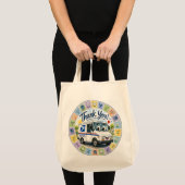 Dank u postarbeiders  tote bag (Voorkant (product))