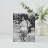 Dank u, Postkaart voor de Postbezorger (Staand voorkant)