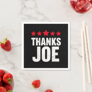 Dank u President Dank u Joe Biden Dank je Joe Servet