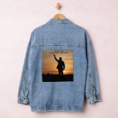 Dank u President Joe Biden Denim Jacket (Hangar)