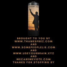 Dank u President Joe Biden