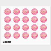 Dank u Retro 1970s Groovy Sticker (Vel)