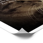 Dank u & RIP Poster (Hoek)