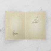 Dank u Rode Wildbloem, Religieus Bedankkaart (Binnen)