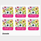 Dank u roos stickers (Vel)