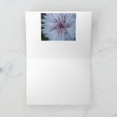 Dank u roze bedankkaart (Binnen)