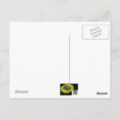 Dank u Rozen Multiflora Briefkaart (Achterkant)