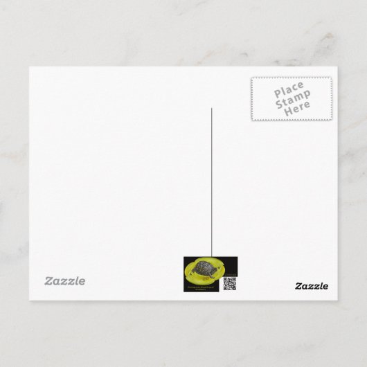 Dank u Rozen Multiflora Briefkaart (Achterkant)