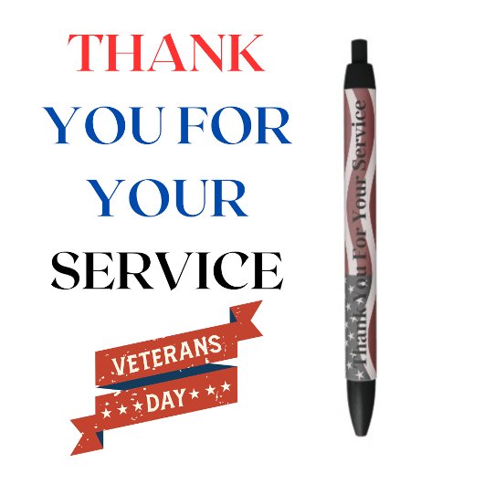 Dank U Service Vetendag Pen