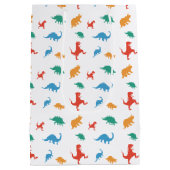 Dank u slechts Achtergrond Medium Gift Bag Cadeauzakje (Achterkant)