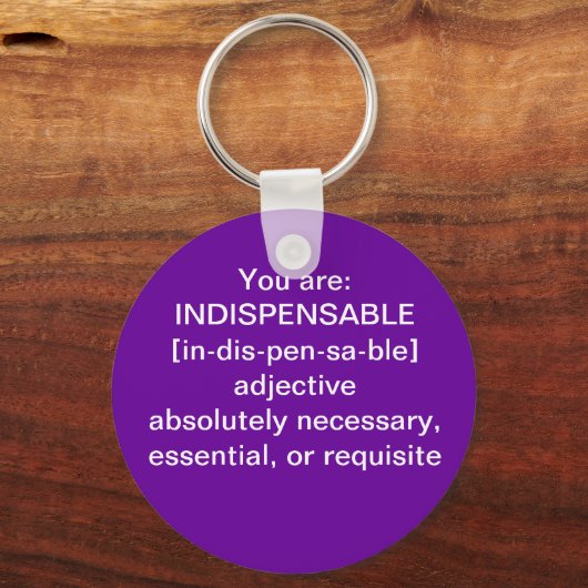 dank u sleutelhanger (Voorkant)