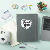 Dank u-Small Business Packaging Sticker (iPad Cover)