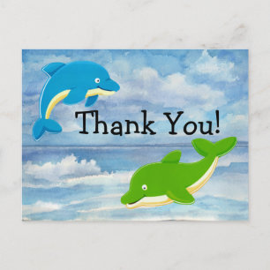 Dank u - SRF Briefkaart