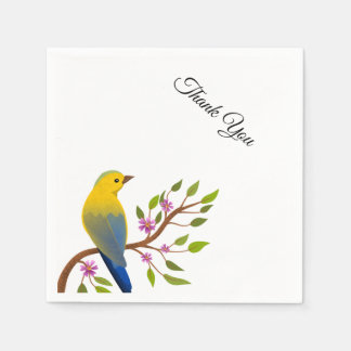 Dank U Ster Pastel Gradiënt Feest Papieren Servett Servet