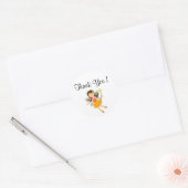 Dank u sticker met fee (Envelop)