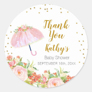 Dank u Stickers April Showers brengen de Moslimblo