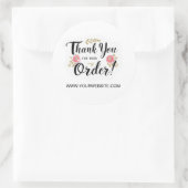 Dank u stickers Professional (Tas)