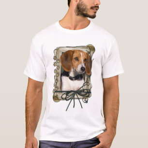 Dank u - Stone Paws - Beagle T-shirt
