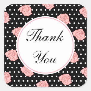 Dank u toenam Stickers