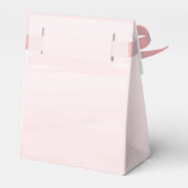 Dank u unicorn gunst Box Bedankdoosjes (Achterkant)